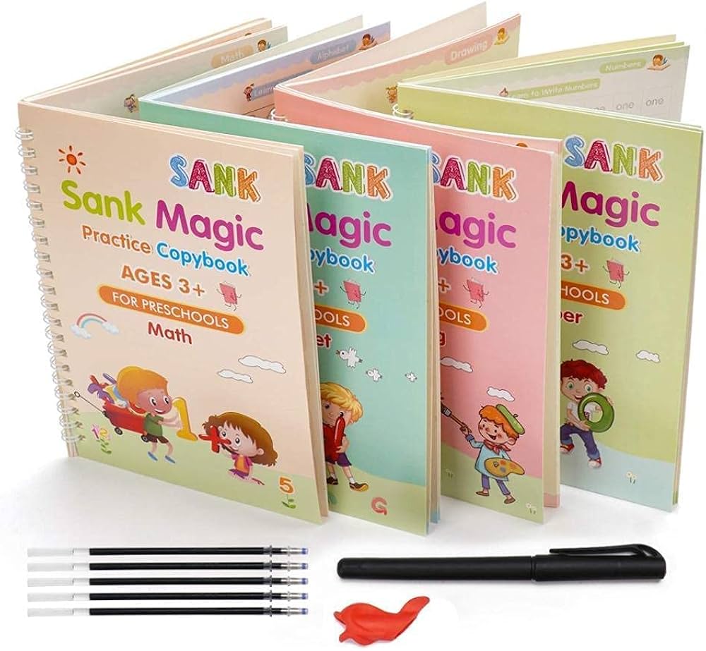 Magic Book For Kids Buy 1 set & Get 1 set FREE