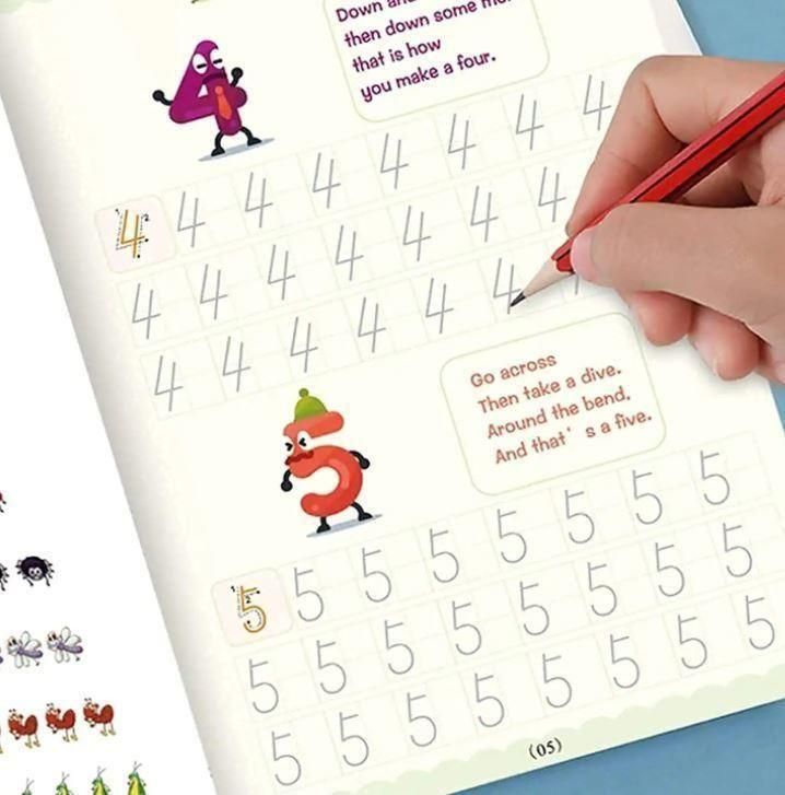 Magic Book For Kids Buy 1 set & Get 1 set FREE