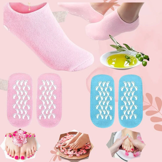 🧦✨ Ultimate Spa Pedicure Socks for Men & Women – Experience Soft, Smooth Feet Like Never Before! 🦶🌟