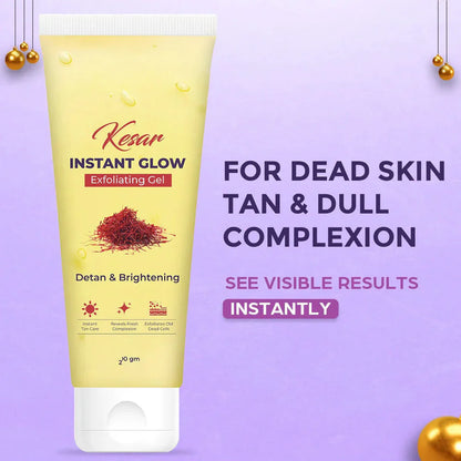 GlowKesar™ - Kesar and Turmeric Skin Clarity Gel